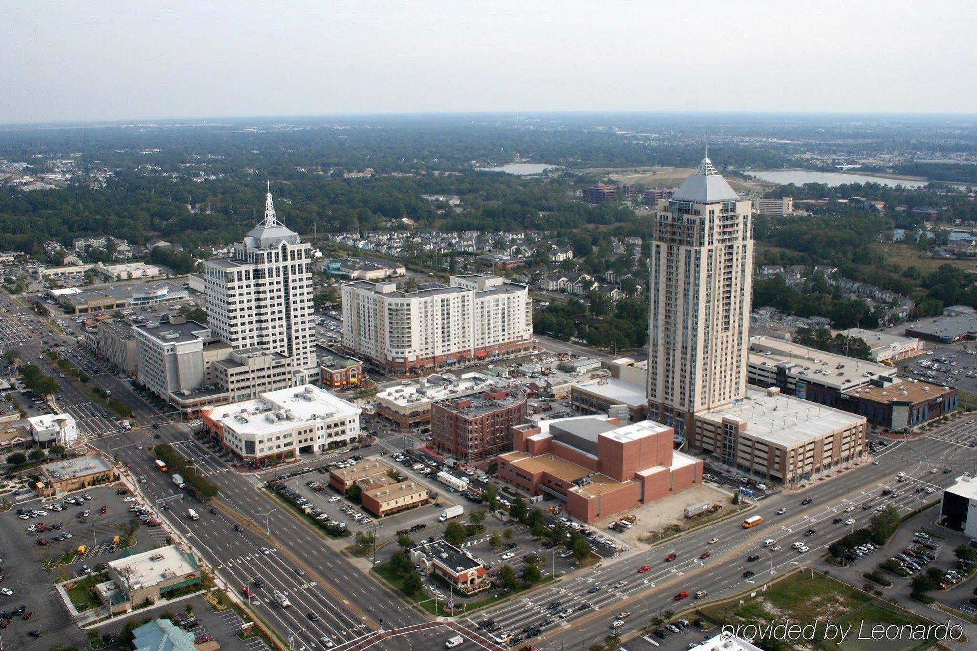 Crowne Plaza Hotel Virginia Beach-Norfolk, An Ihg Hotel Exterior foto